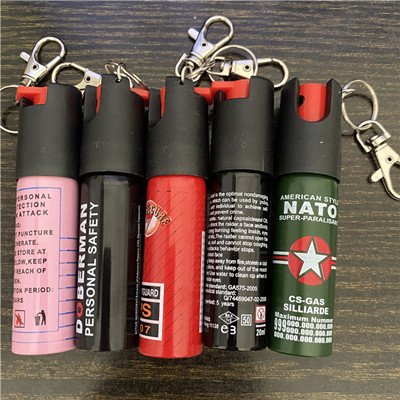 女孩防身自衛(wèi)噴霧劑 可過(guò)安檢